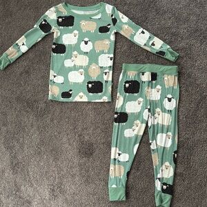 🐑Little Sleepies Little Sheepies 2-piece Pajamas